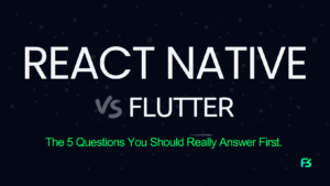 React Native VS Flutter